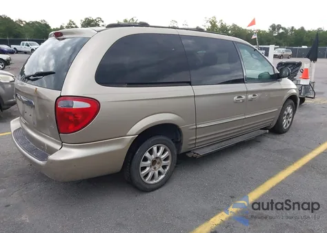 2003 Chrysler Town & Country Lxi from USA, damaged, VIN 2C8GP54L73R238626